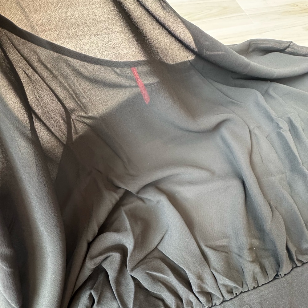 Ruby Ribbon Kimono Top - Picture 3 of 6